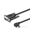 Adattatore da USB a Serial Adattatore da 6,5 ​​piedi a RS232 Cavo